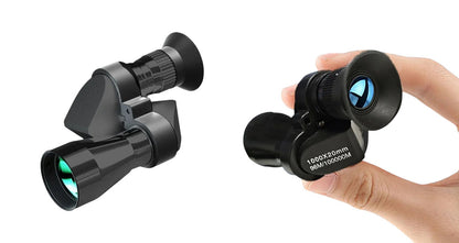 Bærbar Monokulær Kikkert med Høj Forstørrelse til Udendørs Brug