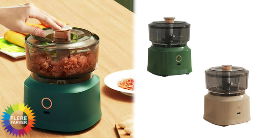 USB Genopladelig Mini-Madhakker 350 ml