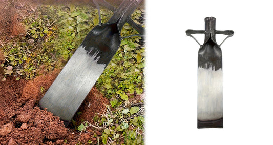 Kraftig Havespade i Manganstål