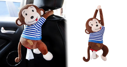 Bilsæde-Servietboks med Abedesign