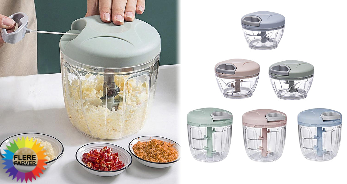 Manuel Hvidløgshakker og Madhakker