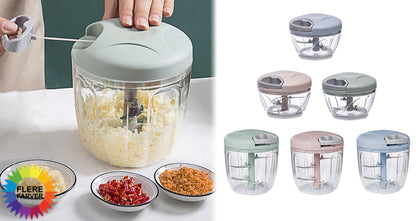 Manuel Hvidløgshakker og Madhakker