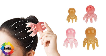 Massagekam i Sødt Blækspruttedesign