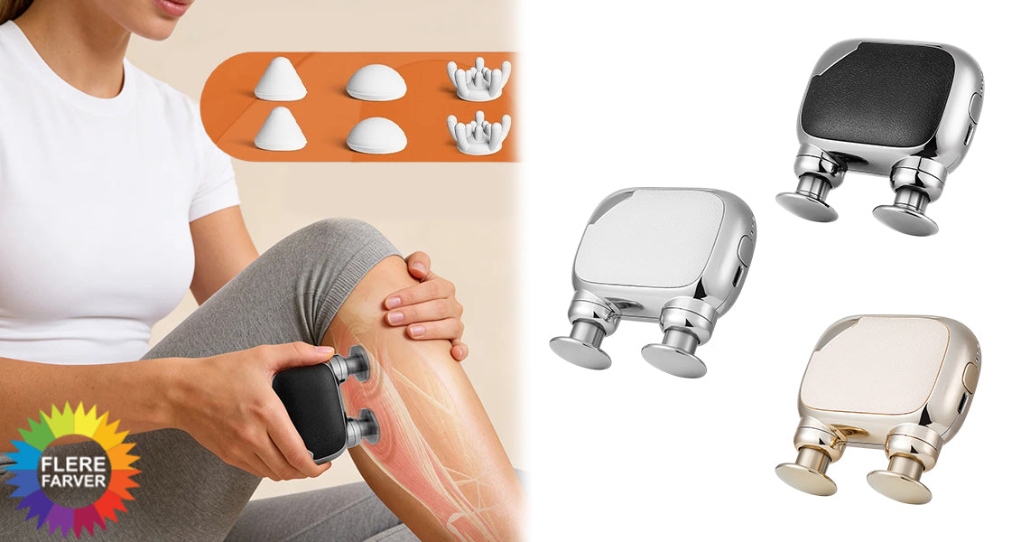 Bærbar Mini Massagepistol til Muskelaflastning