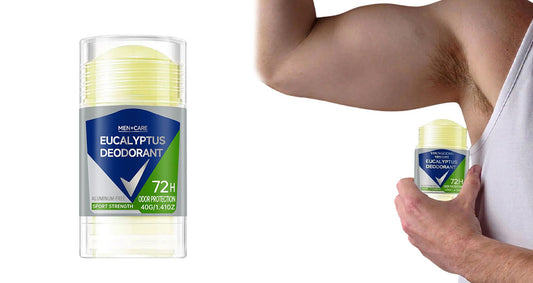 Roll-on Deodorant til Mænd – Sved- og Lugtkontrol