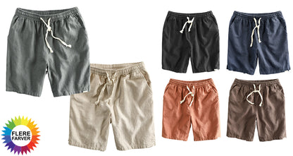 Sommer Shorts til Herre i Bomuld
