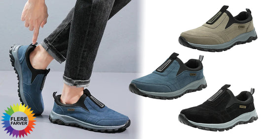 Slip-on Sko til Mænd - Velegnet til Vandreture eller Gåture