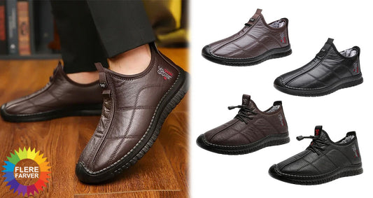 Herre Vinterstøvler – Vandtætte, Varme, Skridsikre