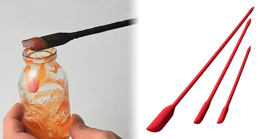 3stk Mini Silikone Spatelsæt