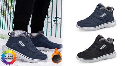 Herre Lette Varme Vintersneakers