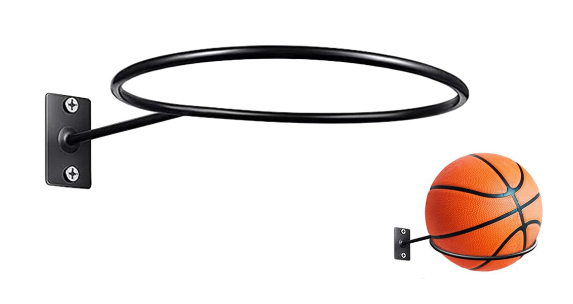 Væghængt Boldholder – Pladsbesparende Opbevaringsstativ