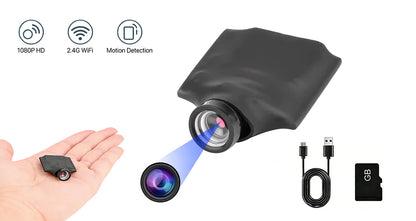 1080P Mini WiFi-kamera med Bevægelsesregistrering