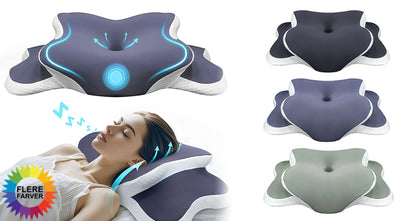 Ergonomisk Memory Skum Nakkepude