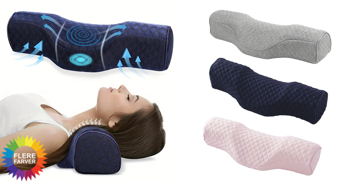 Ortopædisk Memory Foam Nakkepude