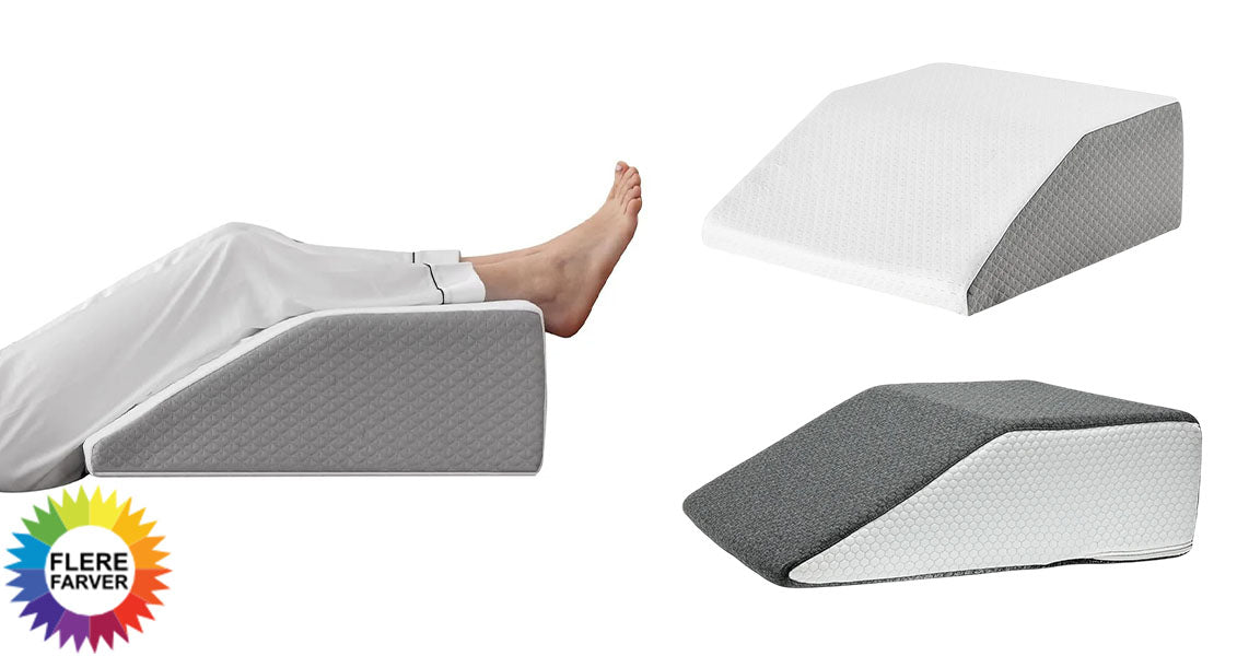 Memory Foam Hævet Benpude til Behagelig Søvn