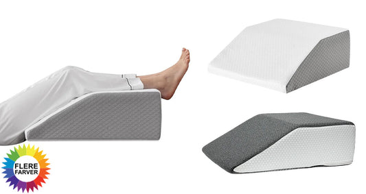 Memory Foam Hævet Benpude til Behagelig Søvn