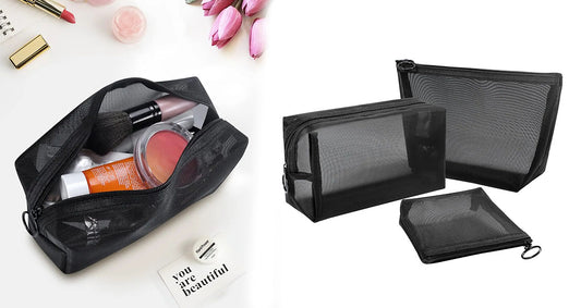 Mesh Kosmetikpose – Rejse Makeup Poser