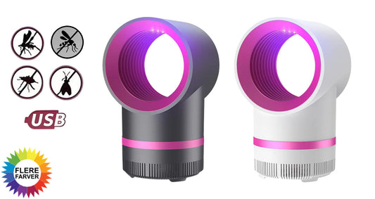 USB Myggefanger Lampe til Hjem og Udendørs Brug
