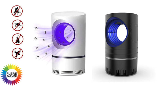 Mini Elektrisk Mygge- og Insektdræberlampe USB