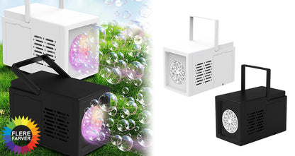 Automatisk Håndholdt Elektrisk Boblemaskine