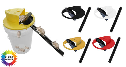 Skydelåg til Spand – Til Fangst af Mus og Rotter