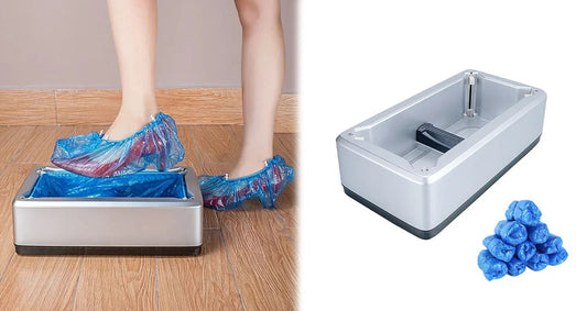 Automatisk Skoovertrækdispenser med Engangsovertræk