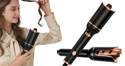 Automatisk Roterende Keramisk Krøllejern