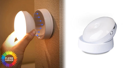 USB LED Bevægelsessensor Lampe
