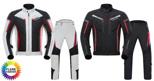 Vandtæt Motorcykeljakke og -Bukser