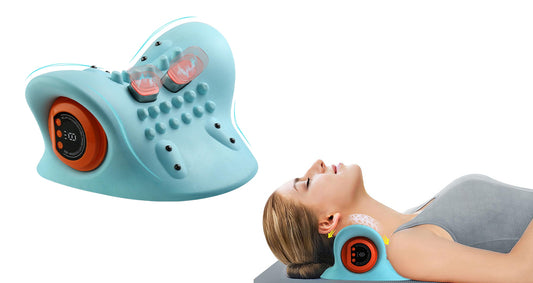 Elektrisk Nakkemassager med Varme