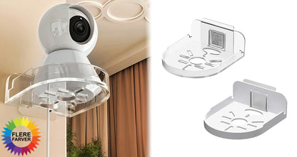 Universal Vægbeslag til Overvågningskamera – Uden Boring