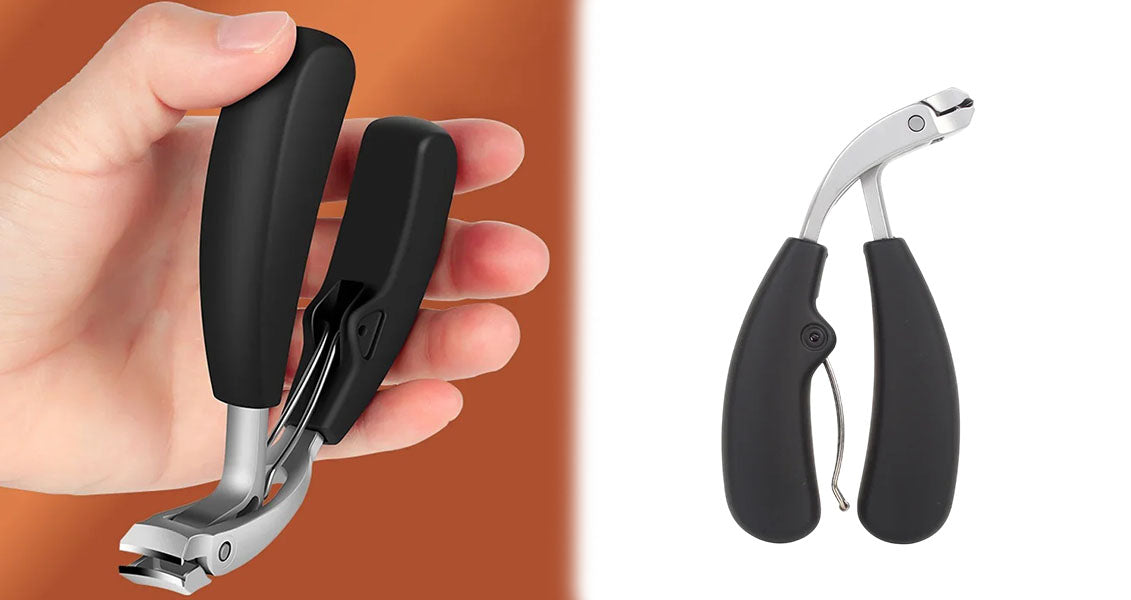 Tykke Negleklipper med Ergonomisk Buehåndtag