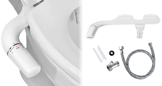 Ultraslankt Ikke-Elektrisk Bidet til Toiletsæde