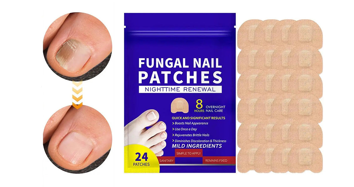 Plaster mod Neglesvamp – 1/2/3 Pakker