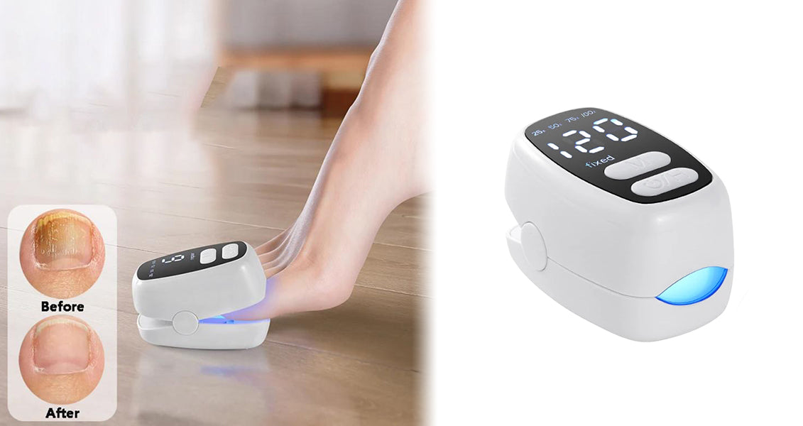 Lysterapi til Behandling af Neglesvamp