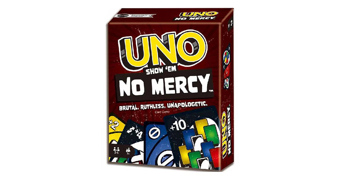 UNO No Mercy – Sjovt Kortspil
