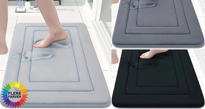 Absorberende Skridsikker Bademåtte