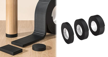 Skridsikre Møbelpuder til Borde og Stole