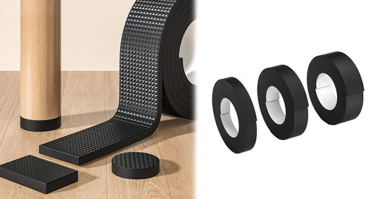 Skridsikre Møbelpuder til Borde og Stole