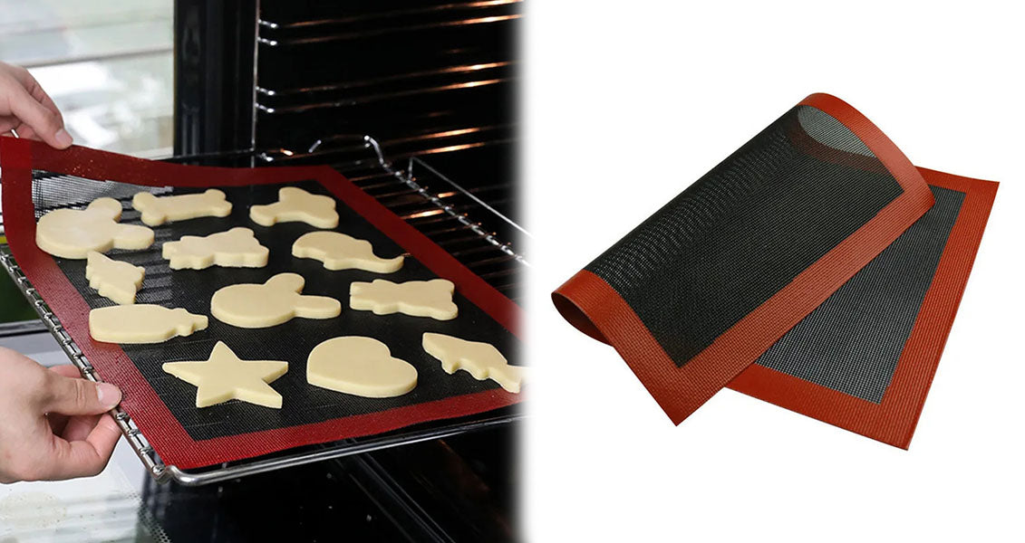 Genanvendelig Silikone Non-Stick Ovnbagemåtte