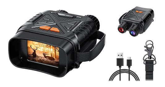 1080P Digital Nattekikkert 10x 800m med Stor Skærm