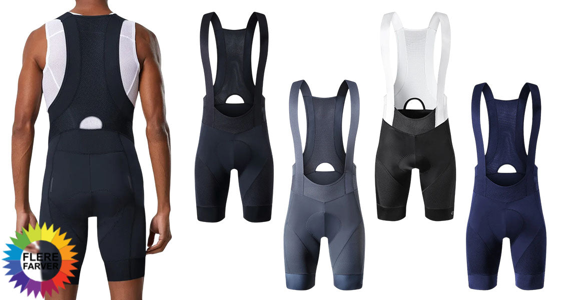 Herre Polstrede Cykelbibshorts til MTB-Ture