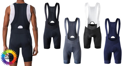 Herre Polstrede Cykelbibshorts til MTB-Ture