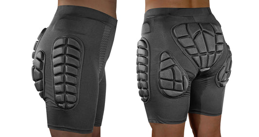 3D-Polstrede Shorts til Snowboard og Ski
