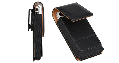 Universel Magnetisk Læder Etui med Bælteklips