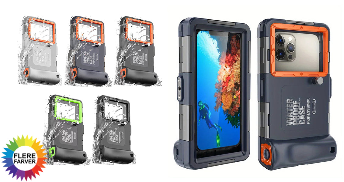 Vandtæt Mobilcover til Dykning og Svømning