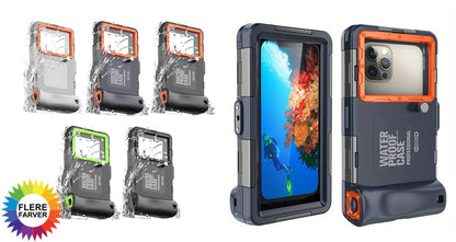 Vandtæt Mobilcover til Dykning og Svømning