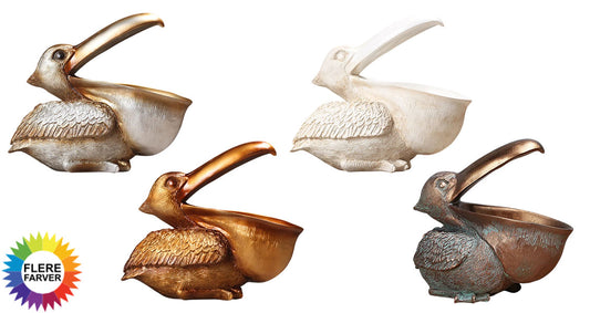 Pelikan Fuglefigur til Hjemmedekoration