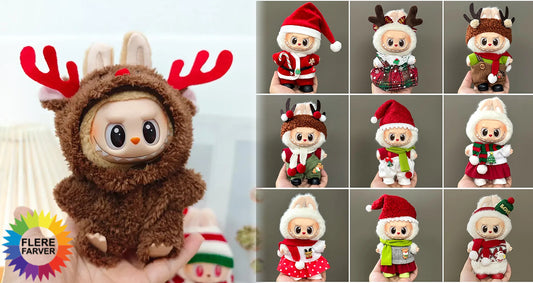 Mini Plysdukke-Kostume til Labubu