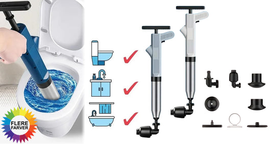 Universel Toiletstempel og Afløbsrenser